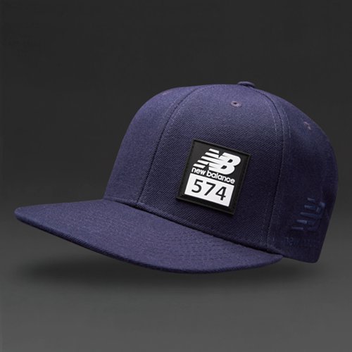 New Balance 574 Snapback Navy for Men